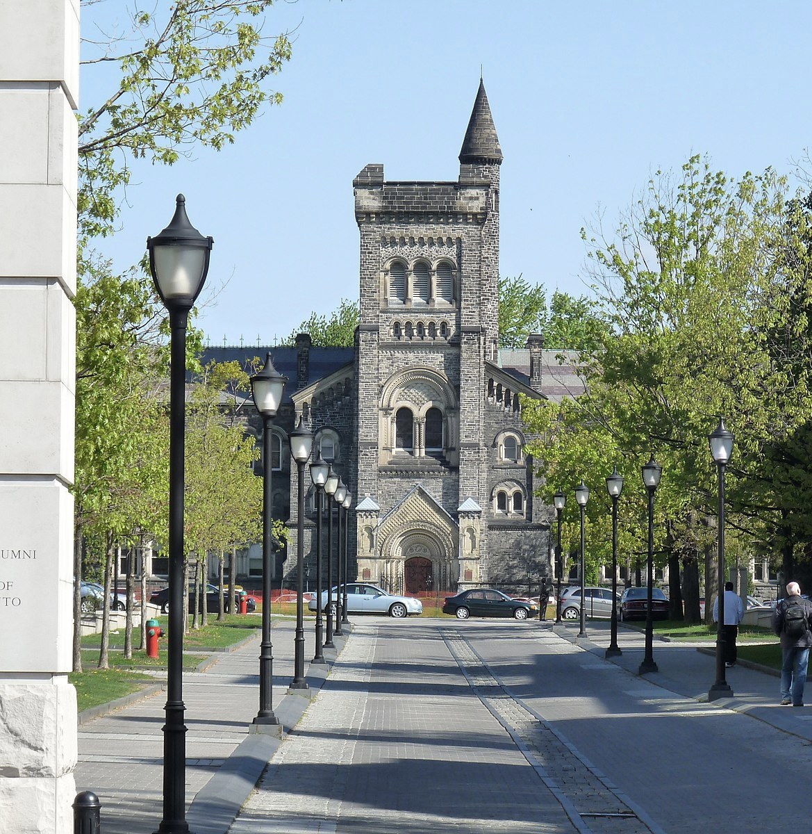 University of Toronto St. George campus along King’s College Road