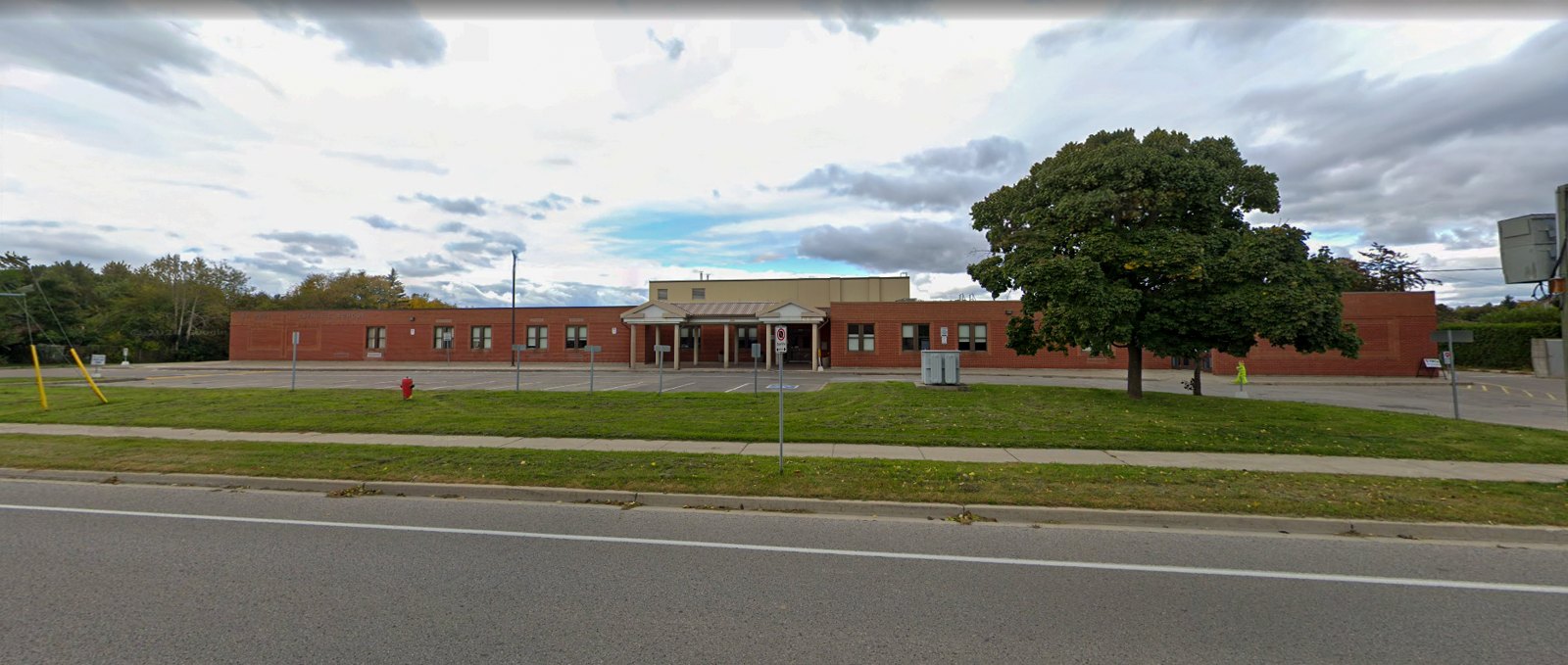 St. Paul Catholic School exterior, Whitby