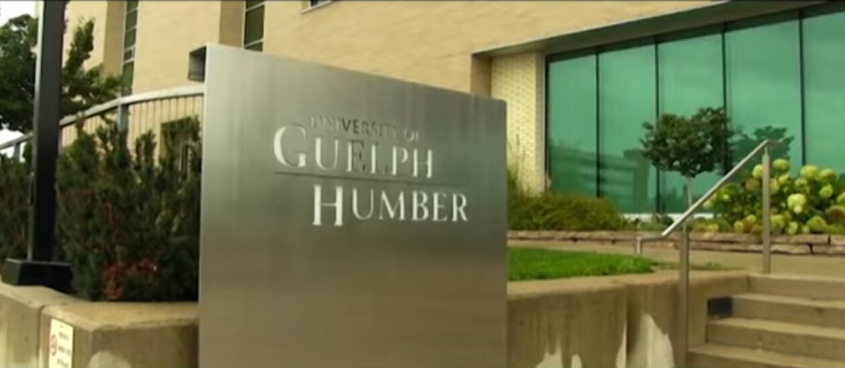 University of Guelph-Humber entrance sign
