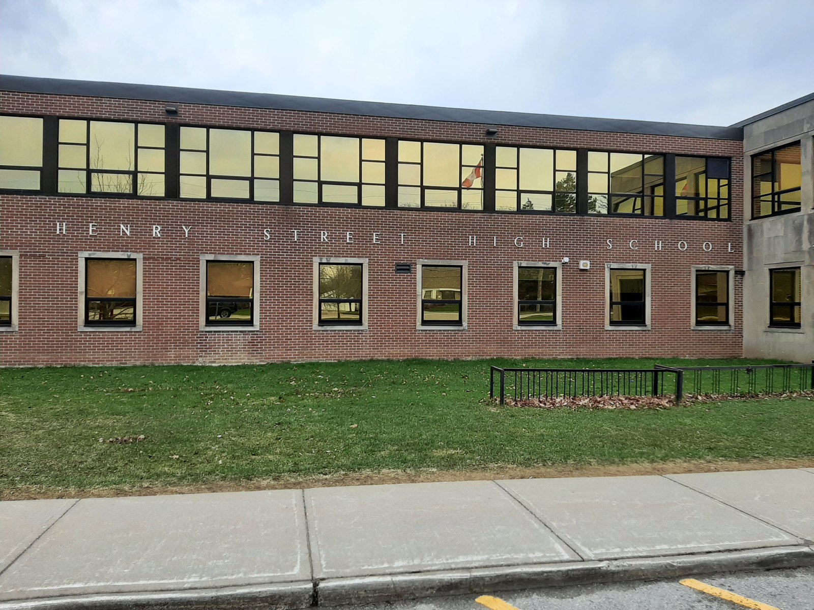 Henry Street High School exterior, Whitby