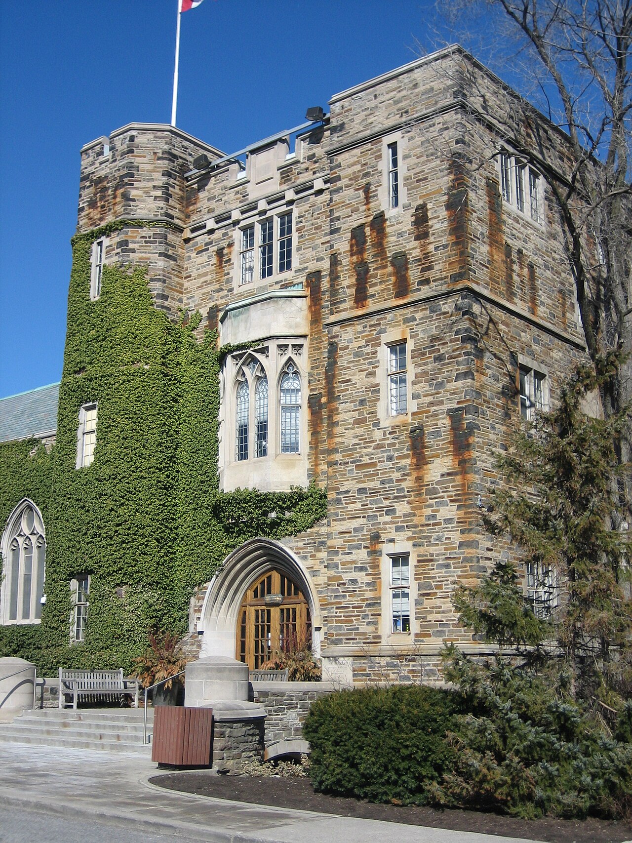 Archival exterior of Havergal College in Toronto