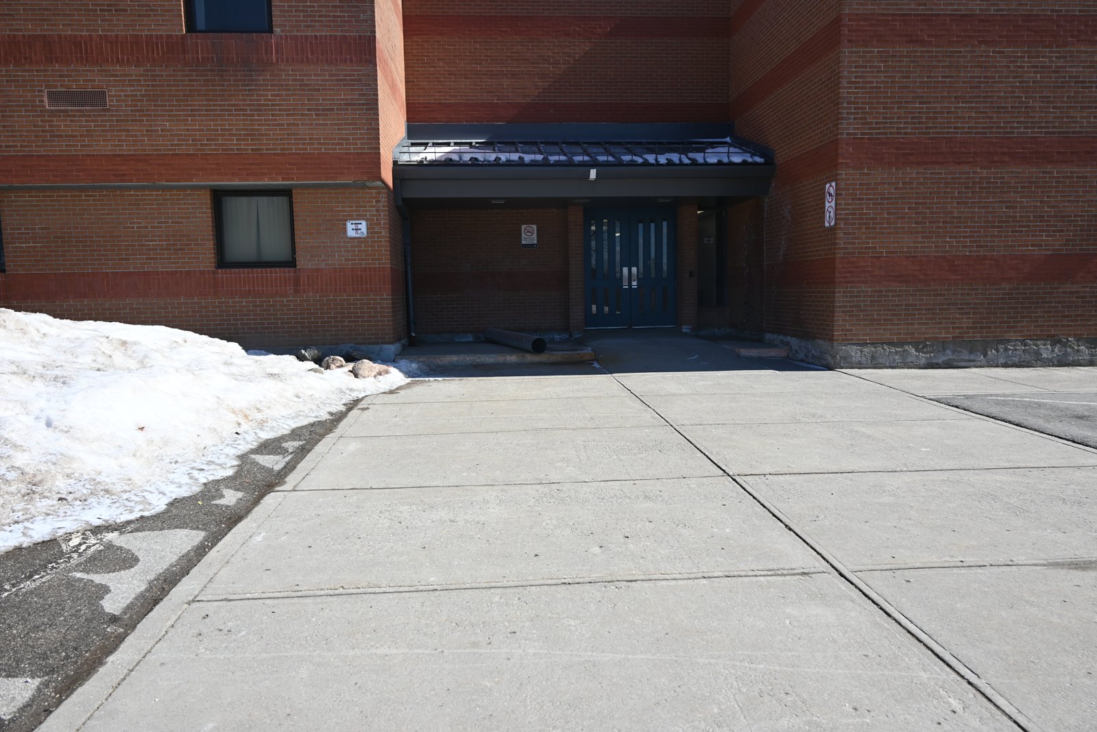 St. Theresa Catholic School exterior, Whitby