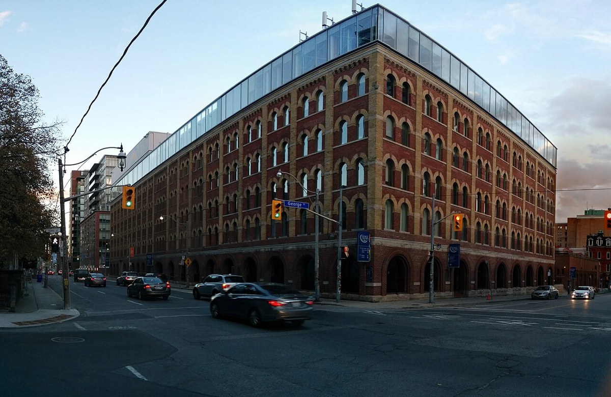 Adelaide Street frontage of George Brown’s St. James campus